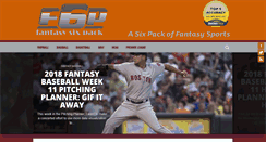 Desktop Screenshot of fantasysixpack.net